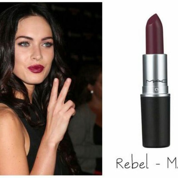MAC Cosmetics Other - 🌹MAC REBEL Satin Lipstick🌹